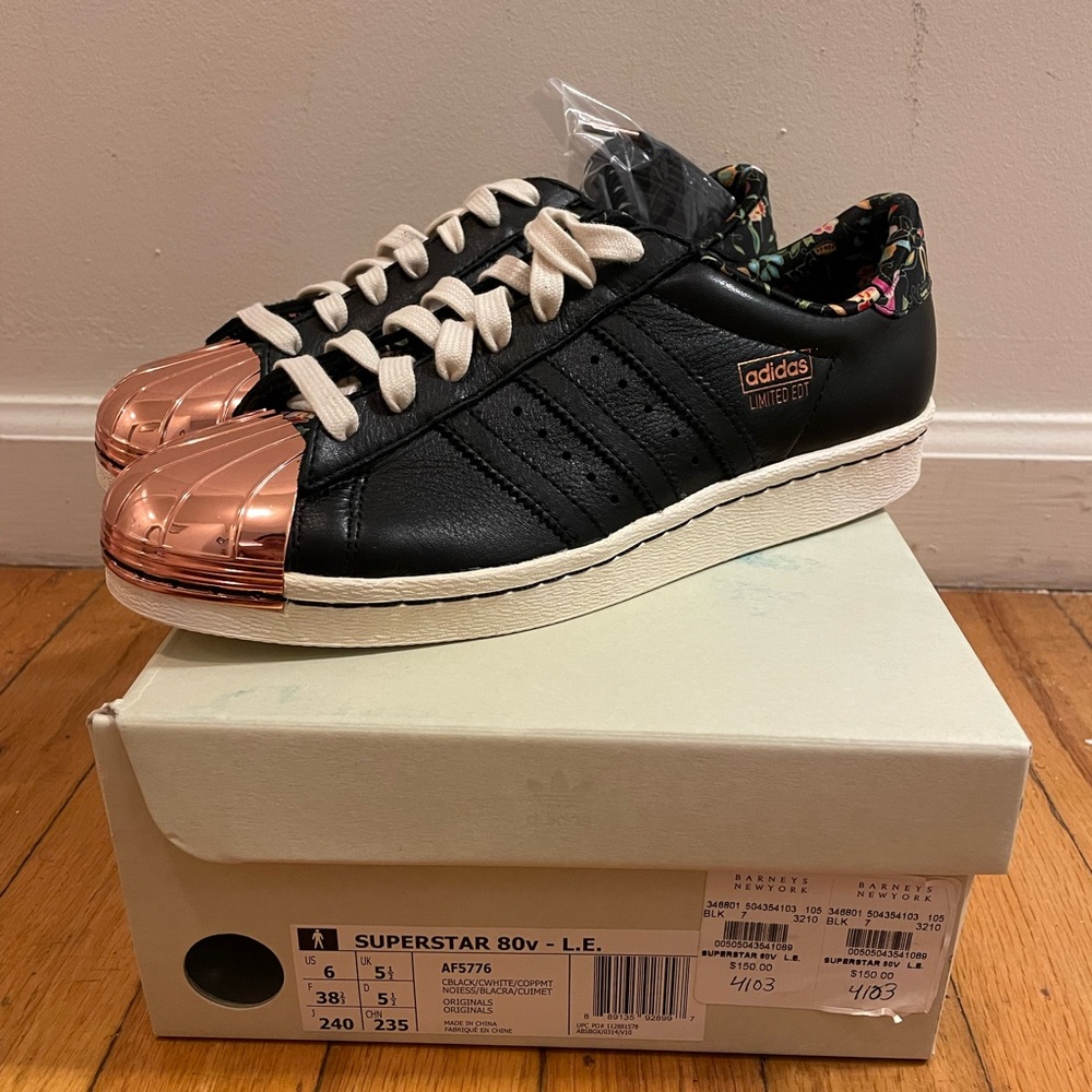 Rare Adidas Originals Superstar collaboration with Limited Edition